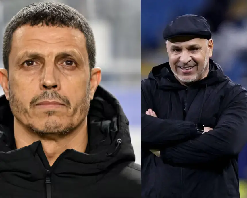 مدرب جزائري يستفز مدرب المنتخب الأردني جمال السلامي قبل كأس العالم
