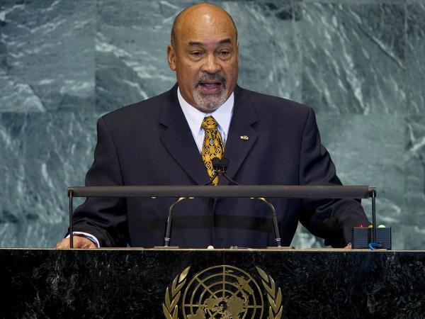 رئيس جمهورية سورينام ديزي بوترس