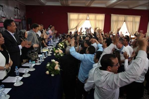 هذا ما اجمع عليه مناضلوا حزب الميزان ردا على تيار "بلا هوادة"