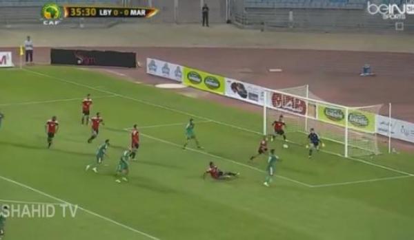 شاهد .. أهداف لقاء المنتخب الليبي 1-1 المنتخب المغربي