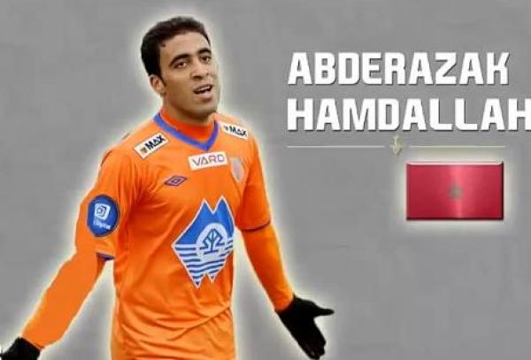 شاهد - المغربي عبد الرزاق حمد الله يكسر صيامه عن التهديف ب"هاتريك" رائع