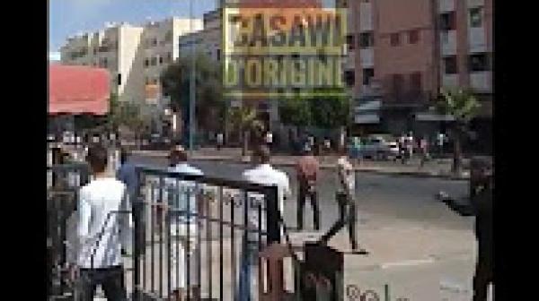 حرب الاحياء بين ولاد سيدي معروف و ولاد حي النسيم في كازا