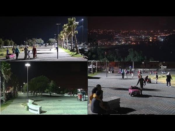 هكذا أصبح شكل كورنيش سيدي بوزيد بأسفي بعد اعادة تهيئته