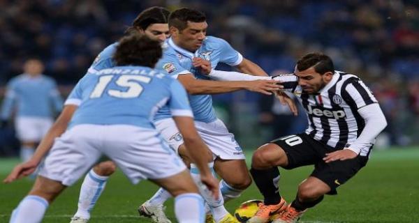 بالفيديو : لاتسيو يفرض التعادل على يوفنتوس
