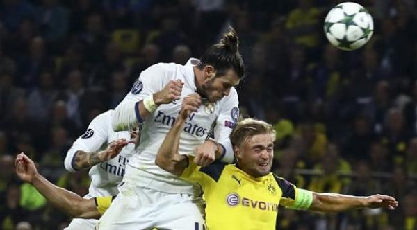 أبطال أوروبا : بروسيا دورتموند يقتنص نقطة ثمينة من ريال مدريد