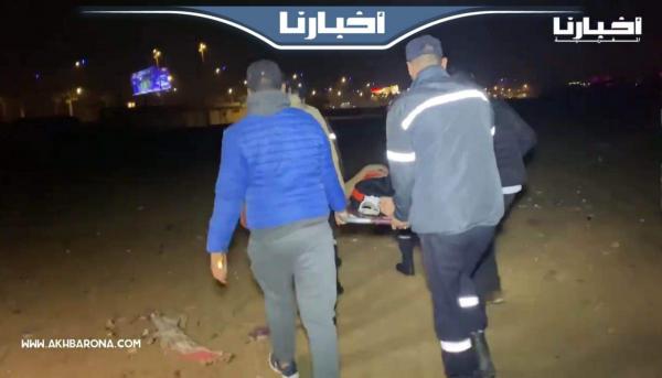 في ليلة البوناني.. شاب يفقز من فوق قنطرة سيدي عبد الرحمان بعين الذياب