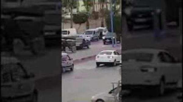 حضيو راسكم.. السرقة بالخطف في السطوب امام الناس عاين باين