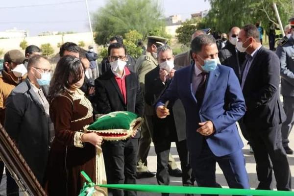 مدينة جرسيف تتنفس الصعداء بعد تدشين مركز صحي خاص بكوفيد 19