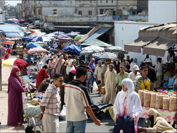 الدارالبيضاء: قائد بحي بوركون يترمضن على صاحب محل تجاري
