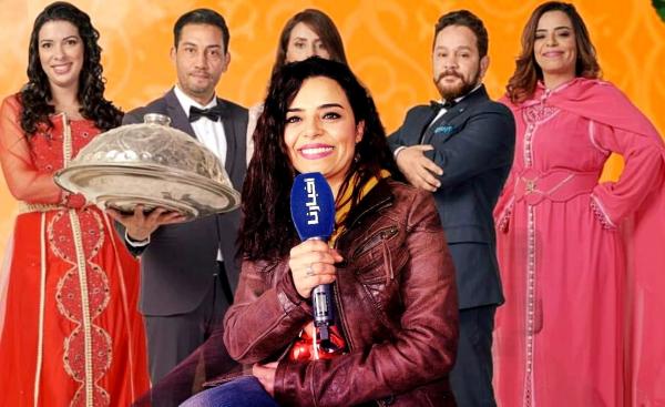 بالفيديو: الفنانة "زينب الناجم" تكشف طرائف وتفاصيل وأحداث مثيرة جدا حول مسلسل "صلا والسلام" ستفاجئ الجمهور المغربي