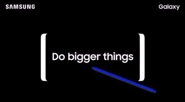 سامسونغ تحدد رسمياً موعد الكشف عن Galaxy Note 8