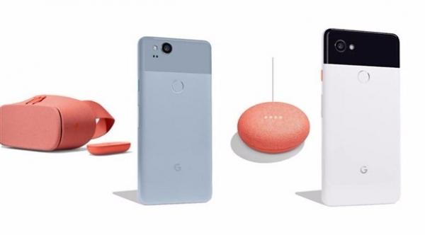 تصاميم وأسعار هواتف "بيكسل 2" من غوغل