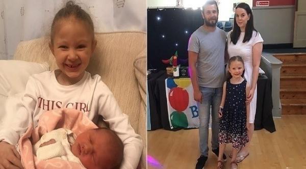 طفلة لم تدم فرحتها طويلا و تفارق الحياة بعد 5 أيام من ولادة شقيقتها
