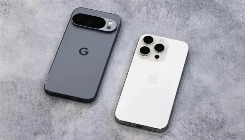 "غوغل تقرّب المسافات": ميزة جديدة تتيح مشاركة الملفات بسهولة بين بيكسل وآيفون