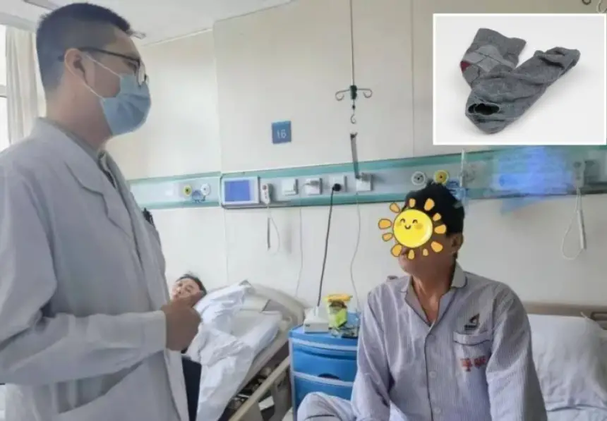 شم الجوارب المتسخة يُدخل شاباً المستشفى بعد إصابته بعدوى فطرية خطيرة في الرئة