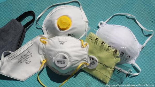 أنواع مختلفة من الكمامات - أيها الأكثر حماية من فيروس كورونا؟