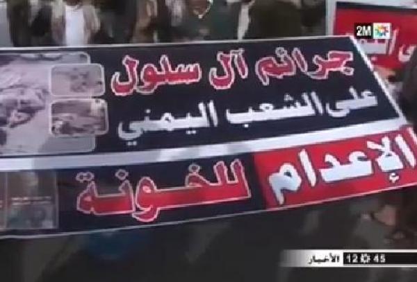 القناة الثانية تعتذر عن وصفها العمليات العسكرية في اليمن بـ"العدوان" (فيديو)