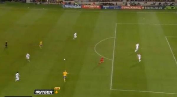 شاهد هدف إبرا الأسطوري في شباك الإنجليز