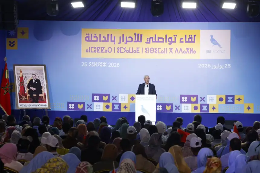 الطالبي العلمي: "الأحرار" يختار مرشحيه من كفاءاته الداخلية ولا يستقطب أسماء من خارج الحزب