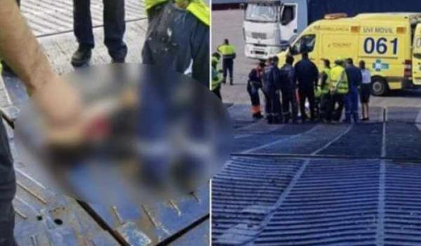 نهاية مأساوية لشاب مغربي حاول الهجرة إلى إسبانيا معلقا بسقف شاحنة