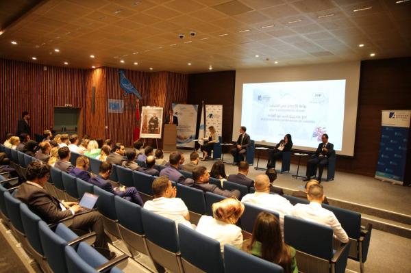 تفاصيل استقبال مكتب فيدرالية الشبيبة التجمعية وفدا عن شبيبة الحزب الشعبي النمساوي(صور)