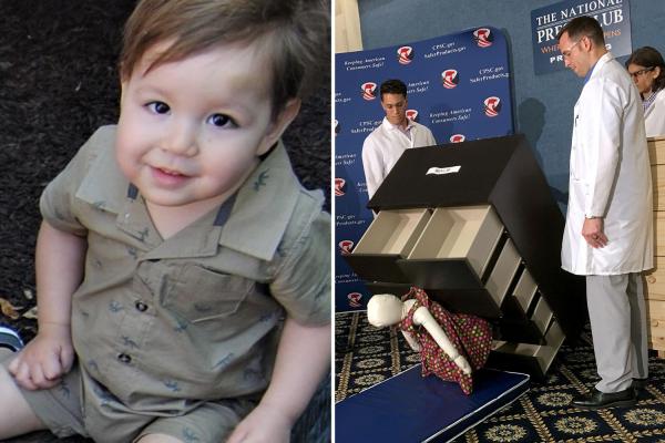 "إيكيا" تدفع تعويضا 46 مليون دولار لعائلة فقدت طفلها بعد سقوط خزانة عليه في غرفته