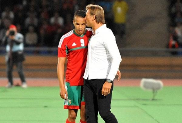 رونار : العربي بعث لي " ميساج " قبل مباراة كوت ديفوار