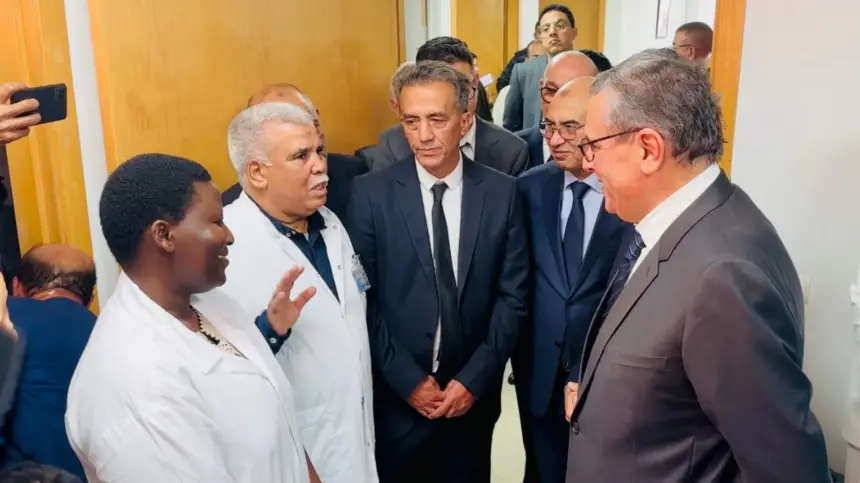 اخنوش: أكملنا اليوم تأهيل 1400 مركز صحي وسنشرع في تأهيل 1600 أخرى