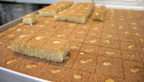 وصفة البسبوسة