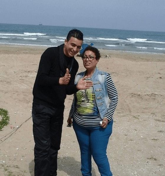 كريمة وساط تفاجئ الجميع بشاطئ البحر بلوك جديد