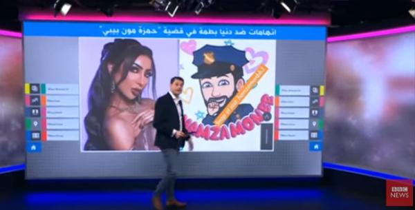 فيديو من "بي بي سي" يقدم التفاصيل الكاملة لقضية "حمزة مون بيبي" انطلاقا من شكايات الضحايا وصولا إلى اعتقال "دنيا" وشقيقتها