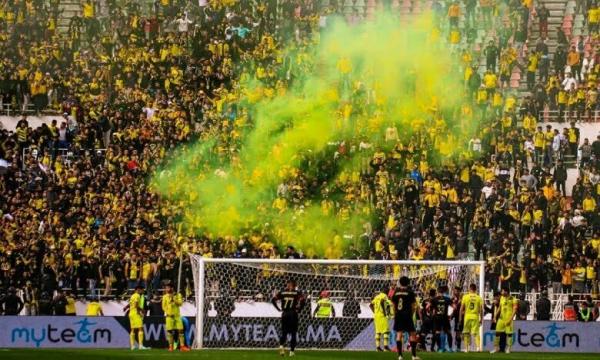 بعد إصابة 13 شرطيا.. توقيف العشرات من مثيري الشغب الرياضي بفاس