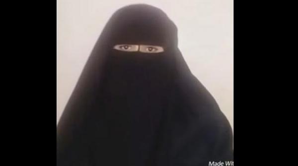 فتاة مغربية تقرر ارتداء النقاب بعد قرار المنع و توجه رسالة قوية للداخلية