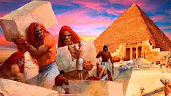 كيف قاموا بنقل هذه الصخور الضخمة في القِدم ؟