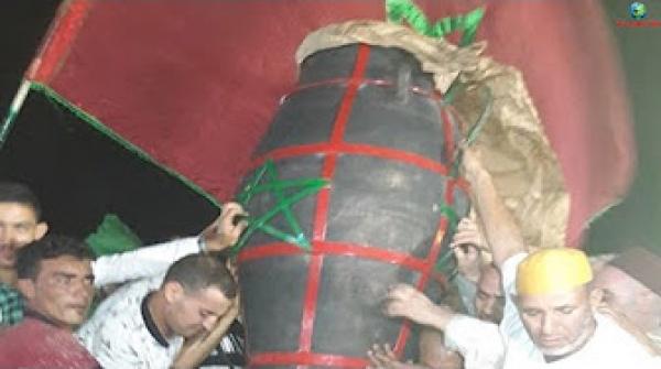 إنجاز أكبر طنجية في العالم بساحة جامع الفنا في مراكش