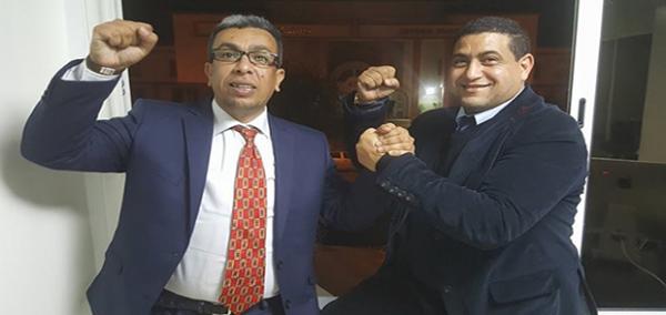 الهيني يلتقي المهداوي بالسجن ويحكي لحظات مؤثرة بينهما ويعده بمرافعة تاريخية