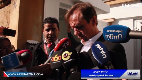 هكذا علق سفير دولة الدنمارك حول مقتل سائحتي "شامهروش"