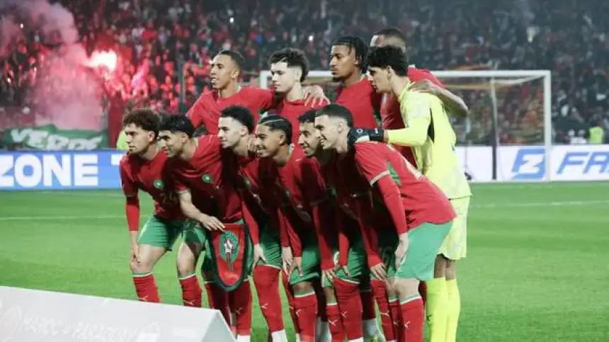 "أسود الأطلس" يروضون "باراغواي" بثنائية في لانس ويؤكدون جاهزيتهم للمونديال