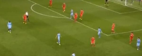 أهداف مباراة مانشستر سيتي - ليفربول 3-1