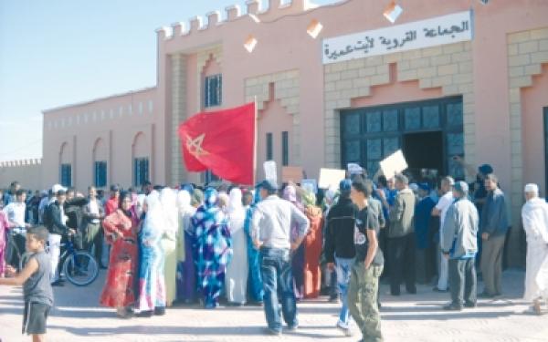 جماعة أيت عميرة.. نيران السياسة المشتعلة فوق المياه الصالحة للشرب