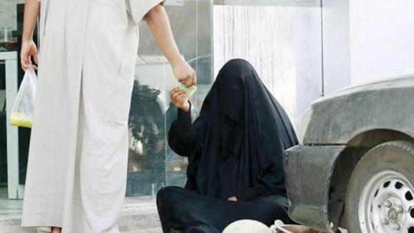 السجن 6 أشهر وغرامة 13 ألف دولار لمن يمارس التسول في السعودية