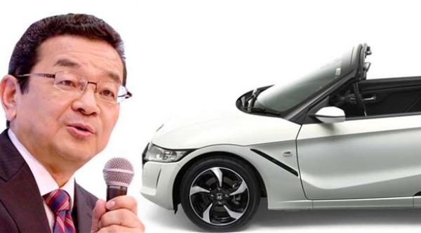  تاكاهيرو هاشيغو رئيس شركة هوندا للسيارات 