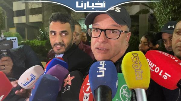 تصريح البدراوي بعد فوز الرجاء بخماسية وهكذا ما قاله عن عودة الحافيظي