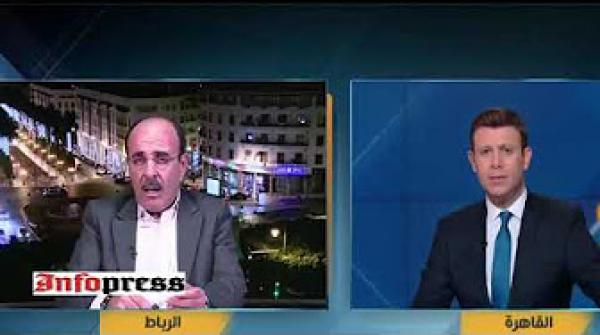 شاهد على قناة مصرية: الياس العماري يعلن تضامنه الكامل مع الشعب الفلسطيني في قضيته