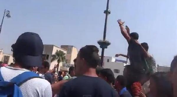 الإحتجاجات تنتقل إلى فاس بعد تسريبات الباكالوريا
