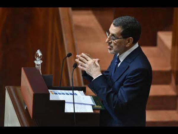 تعقيب رئيس الحكومة حول موضوع استراتيجية الحكومة لتدبير ندرة المياه