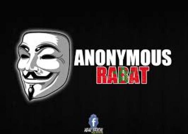 &quot;أنونيموس الرباط&quot; يهددون بتدمير مواقع إلكترونية لمجموعة من الوزارات والمؤسسات المغربية