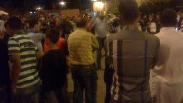 اليوسفية: وقفة احتجاجية للتنديد بالواقع الصحي المتدهور