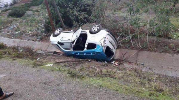 سوء الأحوال الجوية يتسبب في حادثة سير مفجعة بين تطوان وواد لو
