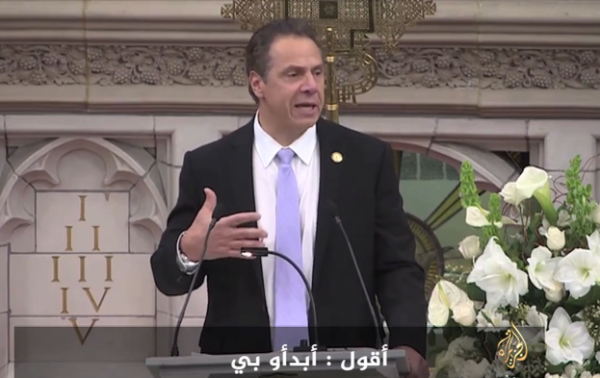 حاكم ولاية نيويورك يردّ على ترامب: إذا كنتم سترحلون المهاجرين إذن فأبدأوا بي